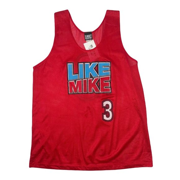 Vintage Like Mike Movie Promo Jersey L - Picture 1 of 5